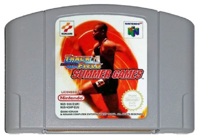 Game | Nintendo N64 | Track & Field Summer Games