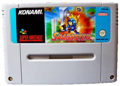 Game | Super Nintendo SNES | Sparkster