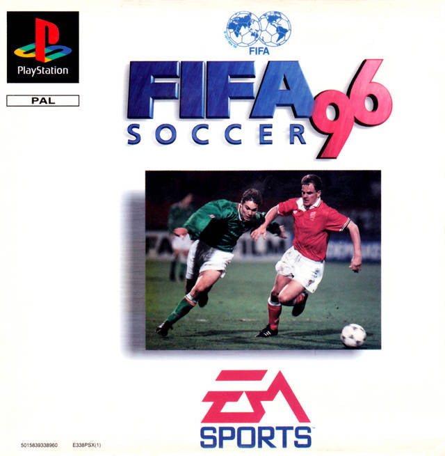 Game | Sony Playstation PS1 | FIFA 96
