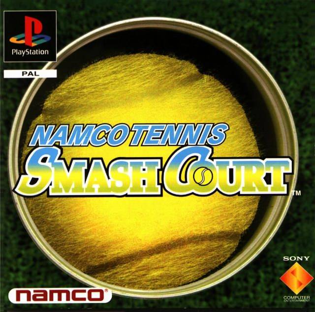 Game | Sony Playstation PS1 | Namco Tennis Smash Court