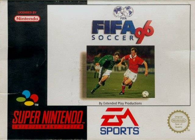 Game | Super Nintendo SNES | FIFA Soccer 96
