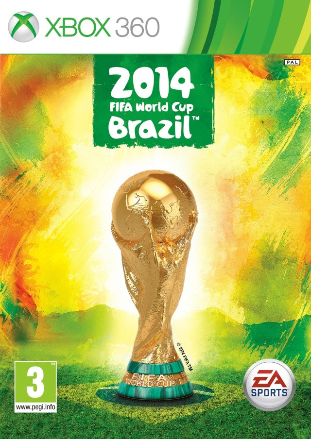 Game | Microsoft Xbox 360 | 2014 FIFA World Cup Brazil
