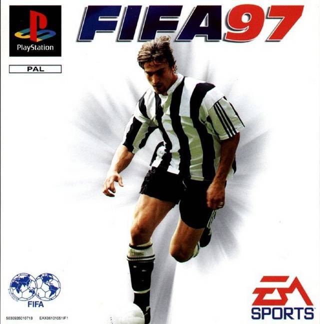 Game | Sony Playstation PS1 | FIFA 97