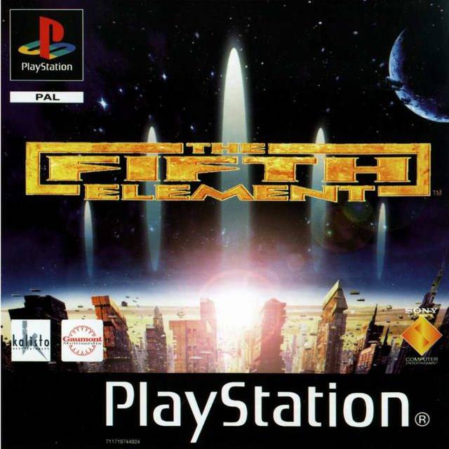 Game | Sony PlayStation PS1 | The Fifth Element