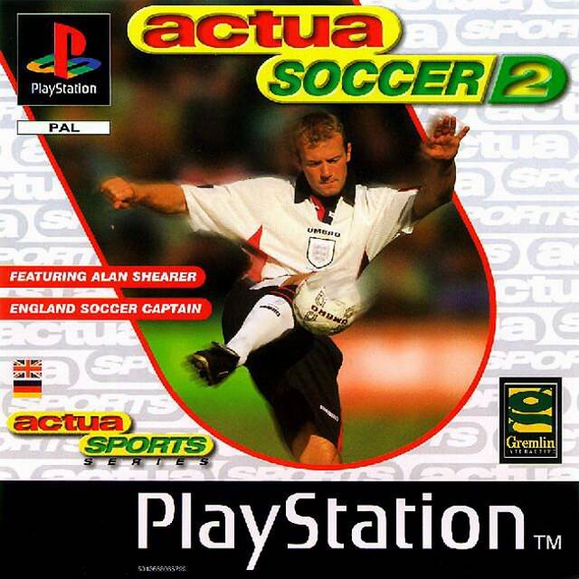 Game | Sony Playstation PS1 | Actua Soccer 2
