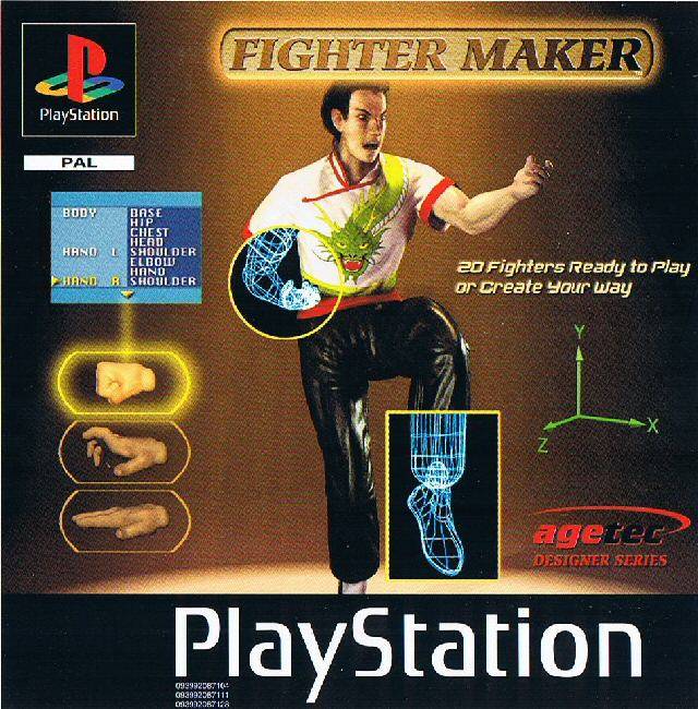 Game | Sony Playstation PS1 | Fighter Maker