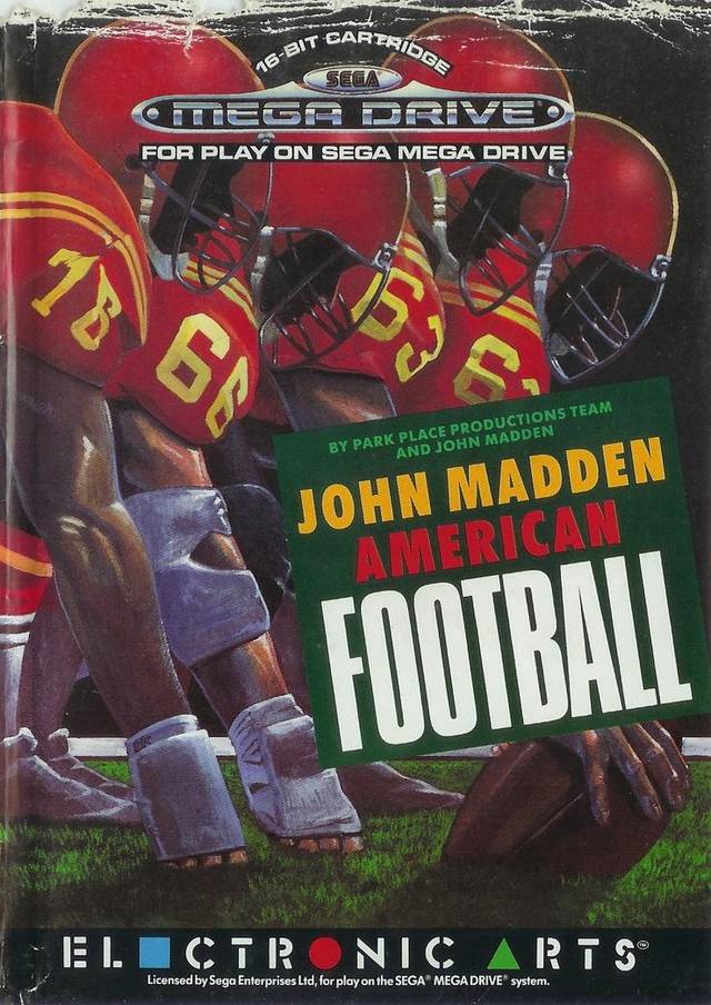 Game | SEGA Genesis | John Madden Football