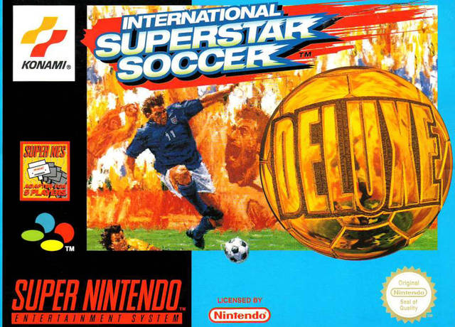 Game | Super Nintendo SNES | International Superstar Soccer Deluxe