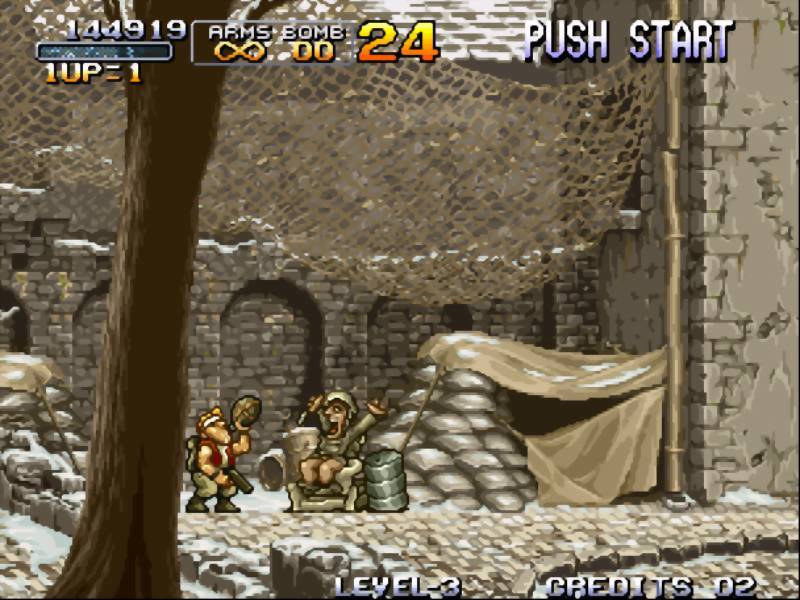 Game | SNK Neo Geo AES | Metal Slug NGH-201