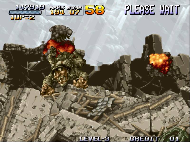 Game | SNK Neo Geo AES | Metal Slug NGH-201