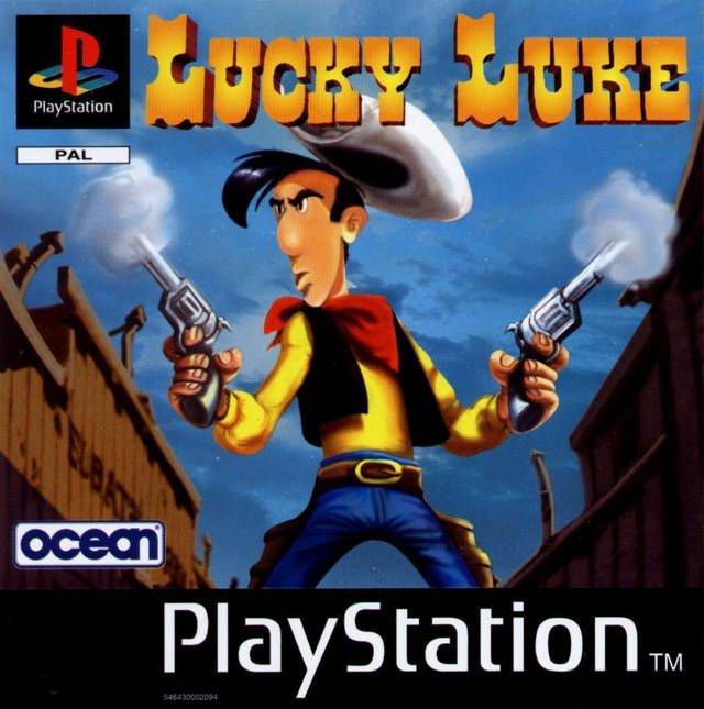 Game | Sony Playstation PS1 | Lucky Luke
