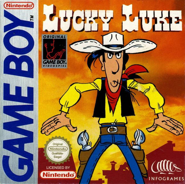 Game | Nintendo Gameboy GB | Lucky Luke