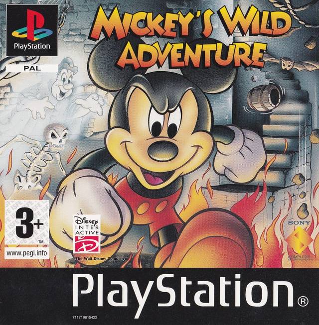Game - Game | Sony Playstation PS1 | Mickey's Wild Adventure PAL