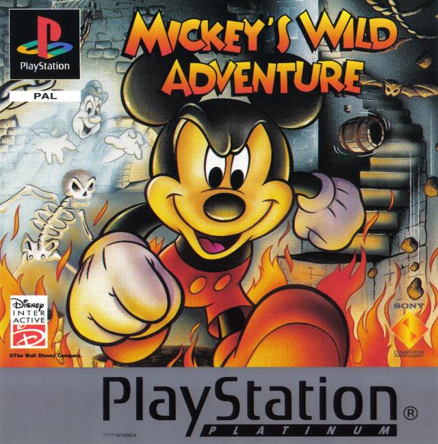 Game | Sony Playstation PS1 | Mickey's Wild Adventure [Platinum]
