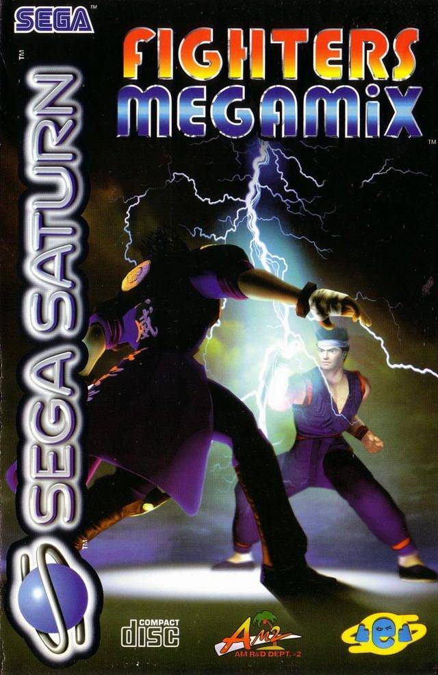 Game | Sega Saturn | Fighters Megamix