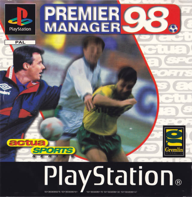 Game | Sony Playstation PS1 | Premier Manager 98