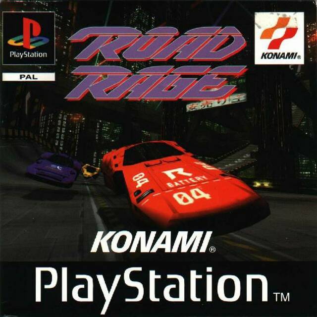 Game | Sony Playstation PS1 | Road Rage
