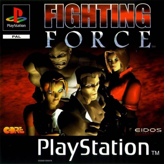 Game | Sony Playstation PS1 | Fighting Force