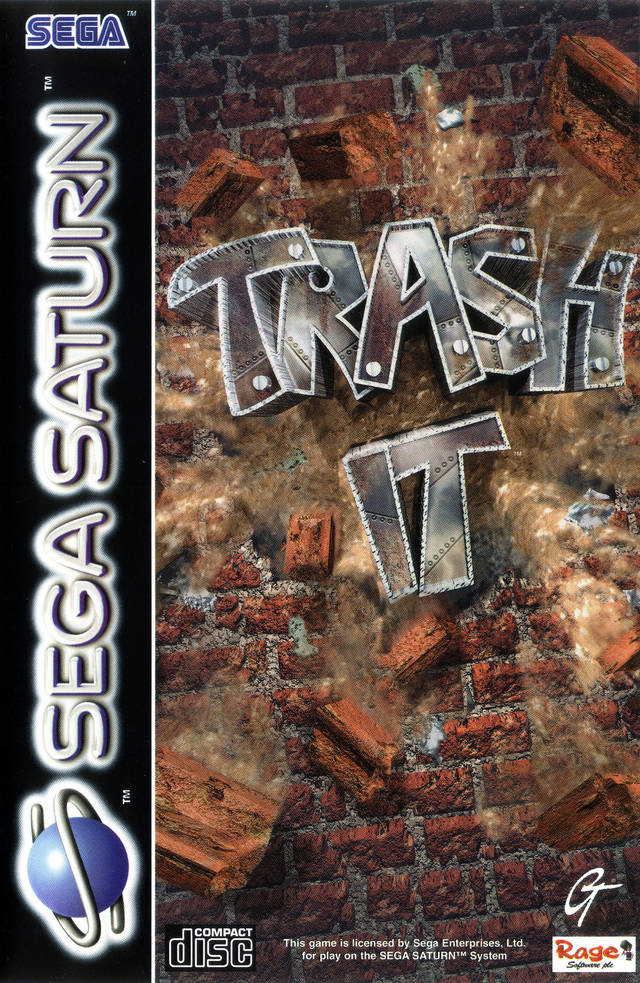 Game | Sega Saturn | Trash It