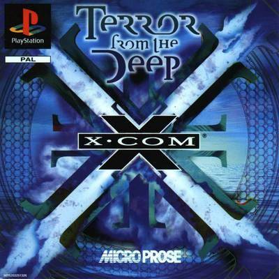 Game | Sony Playstation PS1 | X-Com Terror From The Deep