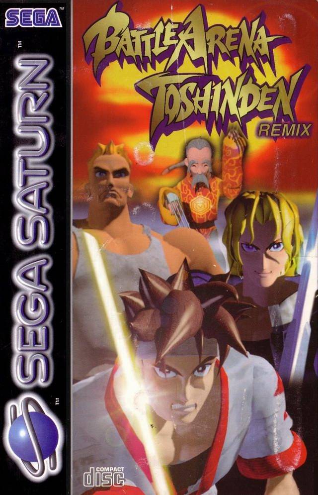 Game | Sega Saturn | Battle Arena Toshinden Remix