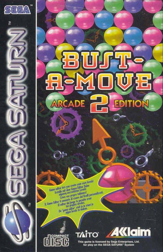 Game | Sega Saturn | Bust-A-Move 2: Arcade Edition