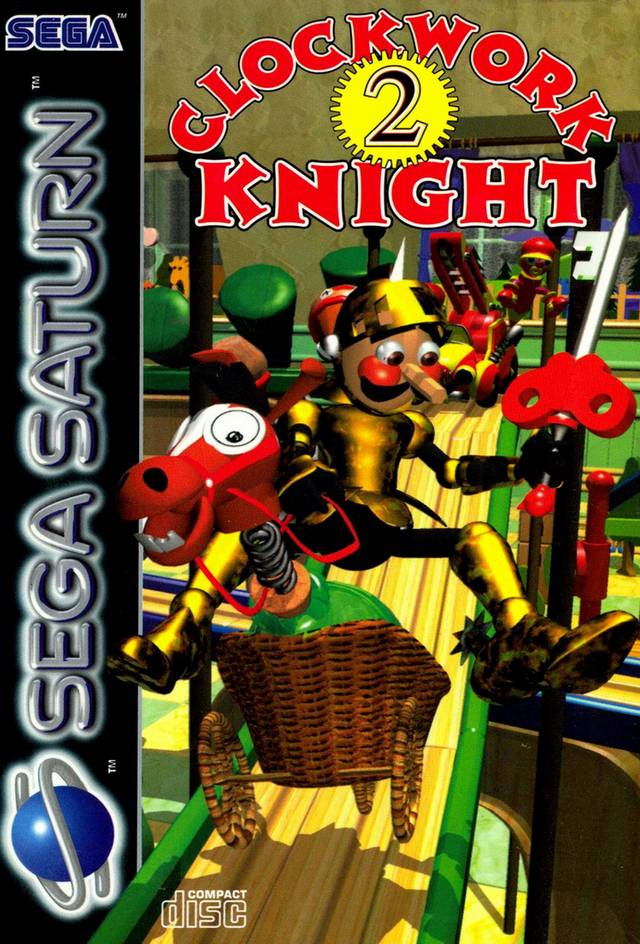 Game | Sega Saturn | Clockwork Knight 2