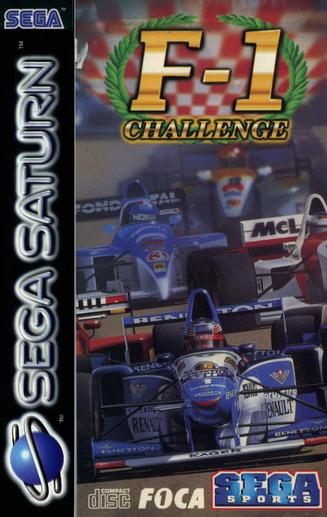 Game | Sega Saturn | F1 Challenge