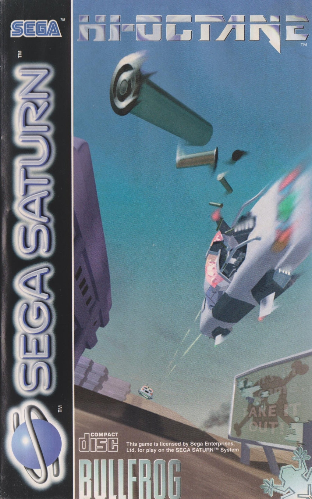 Game | Sega Saturn | Hi-Octane