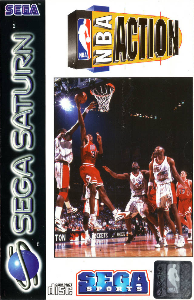 Game | Sega Saturn | NBA Action