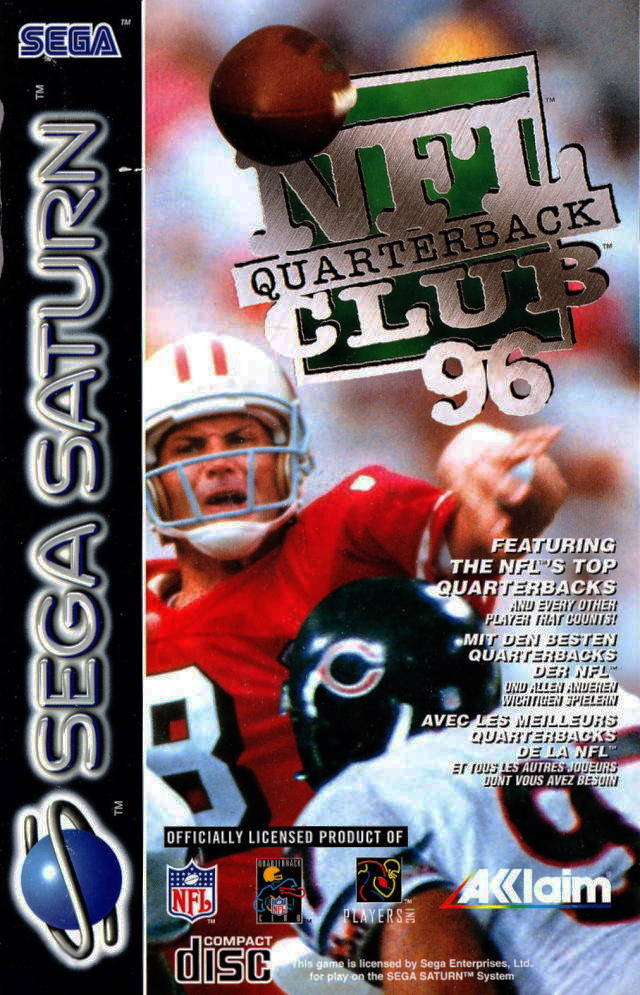 Game | Sega Saturn | NFL Quarterback Club '96