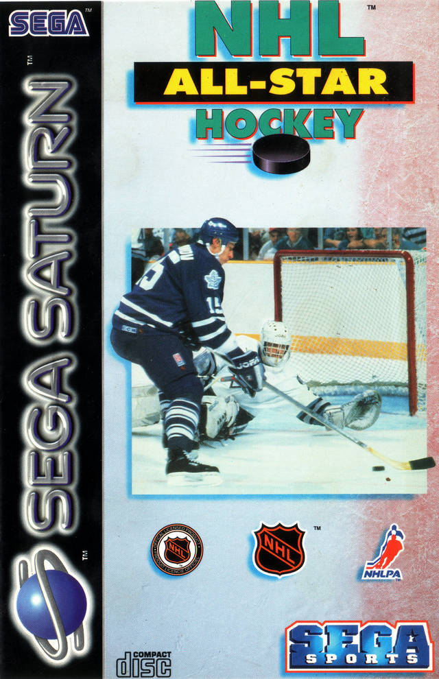 Game | Sega Saturn | NHL All-Star Hockey
