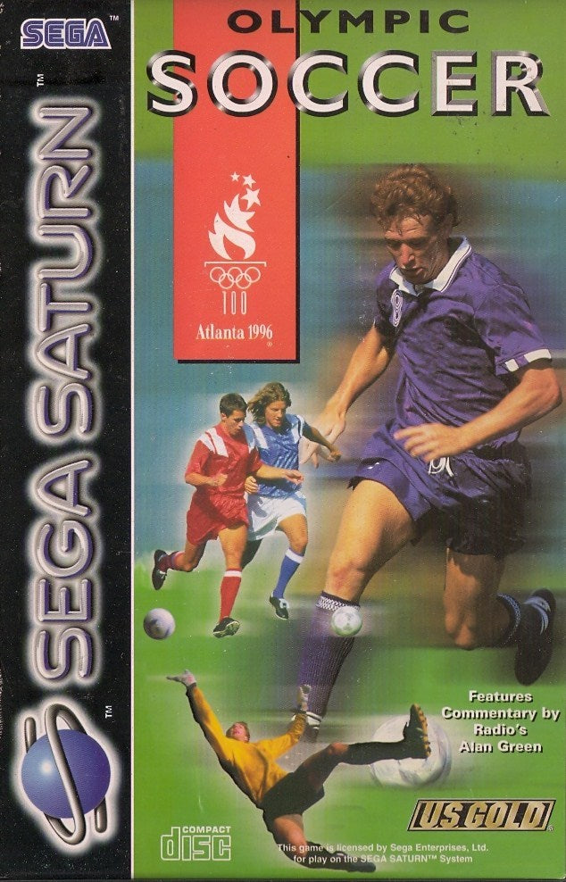 Game | Sega Saturn | Olympic Soccer