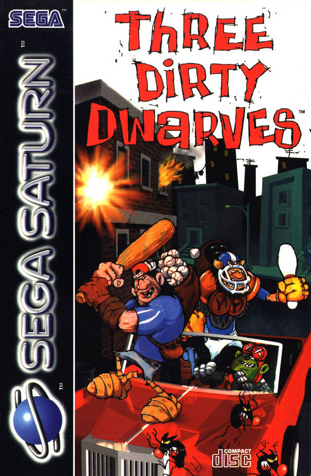 Game | Sega Saturn | Three Dirty Dwarves