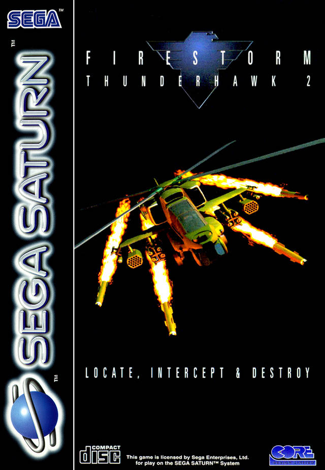 Game | Sega Saturn | Thunderhawk 2
