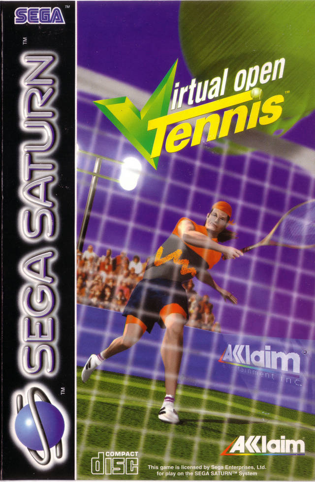 Game | Sega Saturn | Virtual Open Tennis