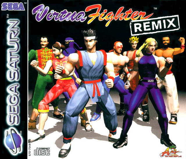 Game | Sega Saturn | Virtua Fighter Remix