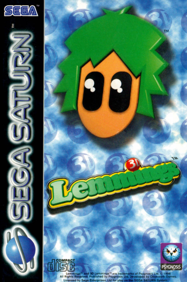 Game | Sega Saturn | 3D Lemmings