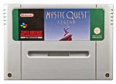 Game | Super Nintendo SNES | Mystic Quest Legend [Big Box]