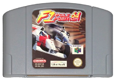 Game | Nintendo N64 | F1 Pole Position 64