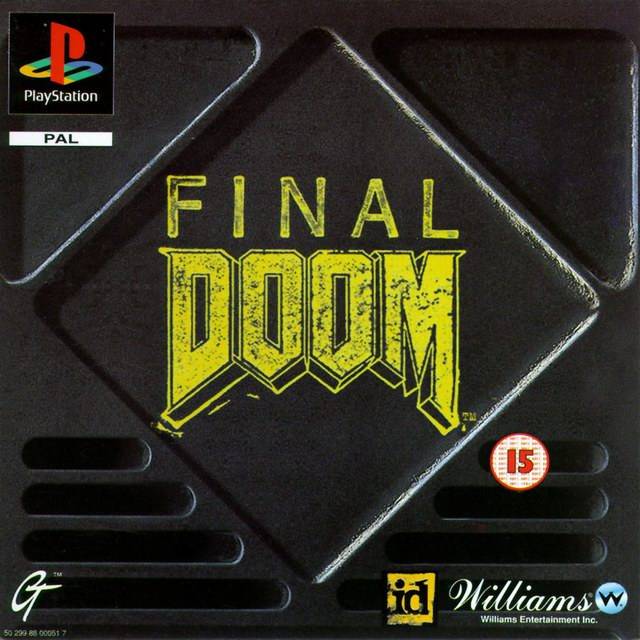 Game | Sony Playstation PS1 | Final Doom