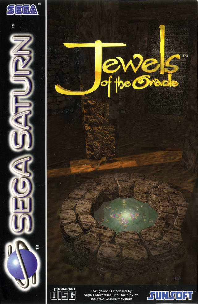 Game | Sega Saturn | Jewels Of The Oracle