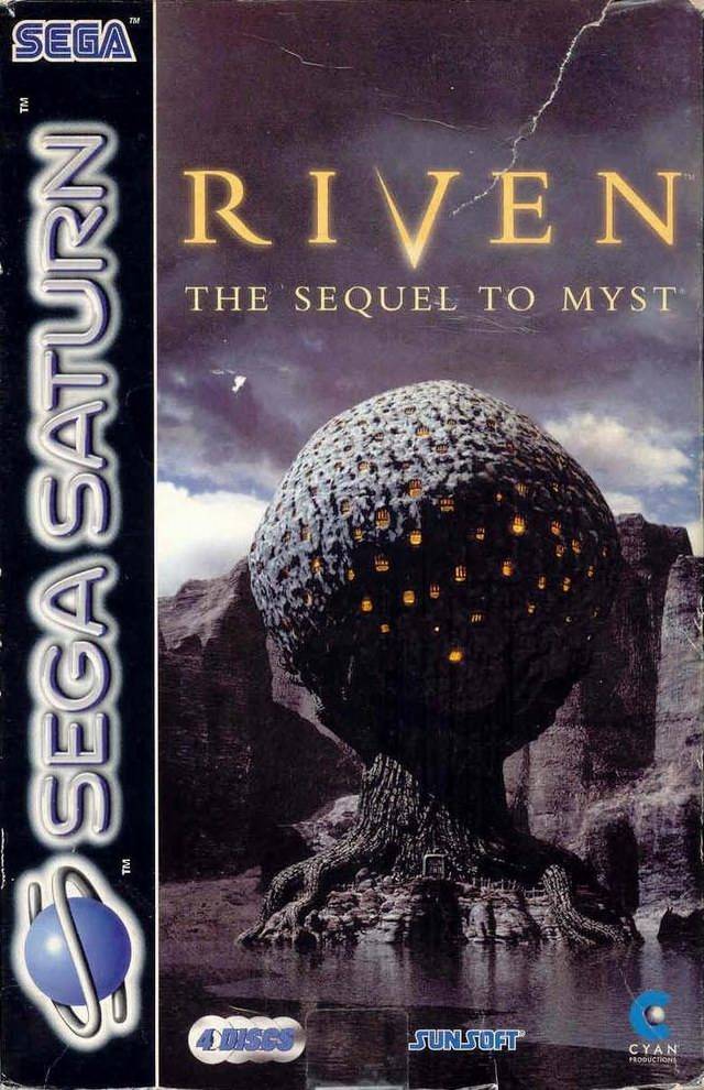 Game | Sega Saturn | Riven: The Sequel To Myst