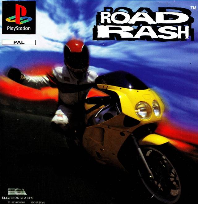 Game | Sony Playstation PS1 | Road Rash
