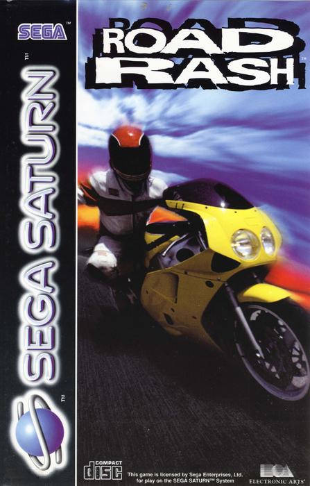 Game | Sega Saturn | Road Rash