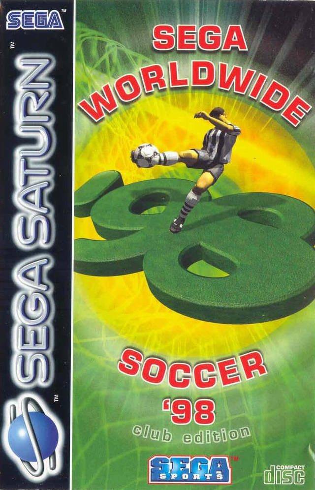 Game | Sega Saturn | Sega Worldwide Soccer '98