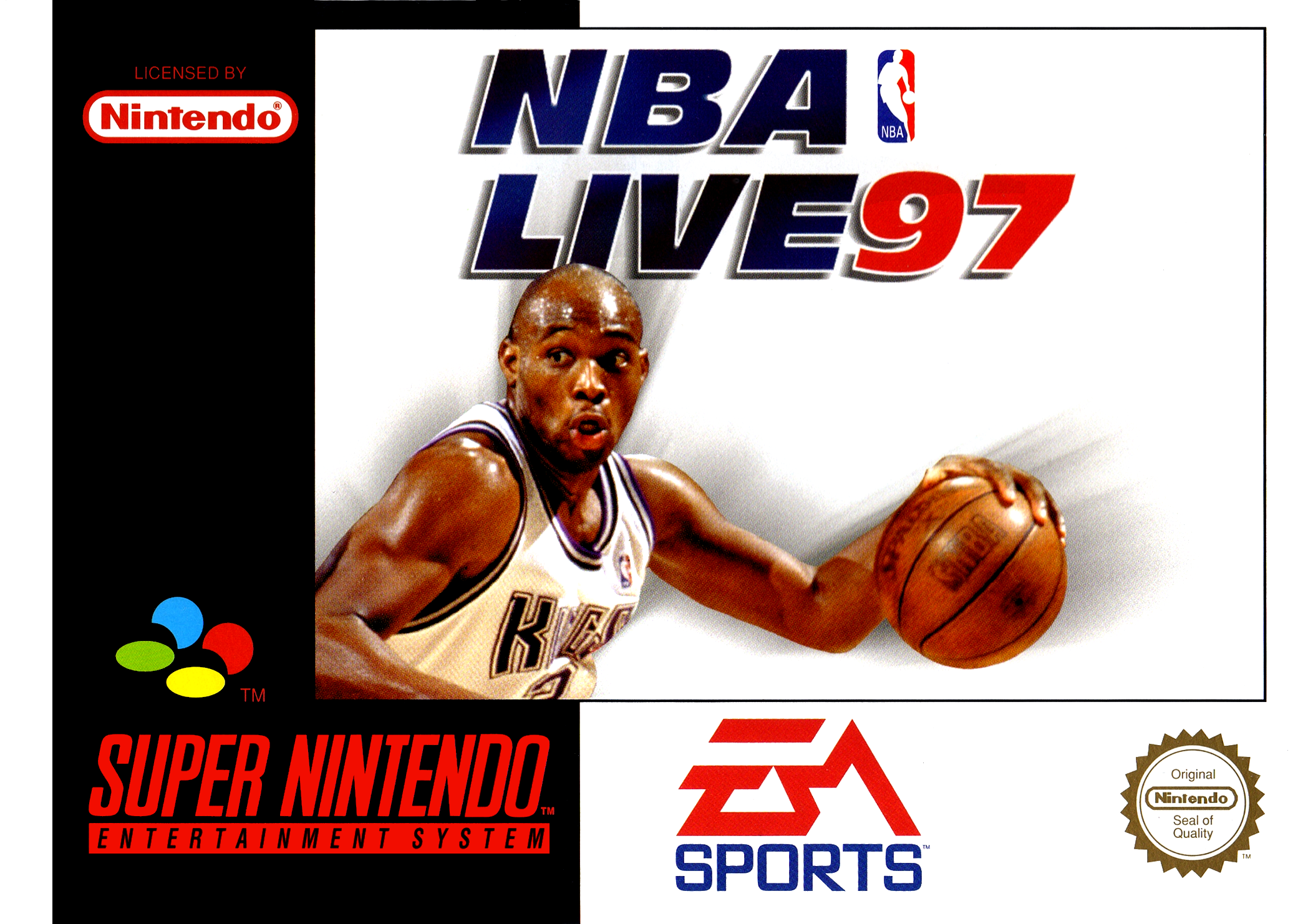 Game | Super Nintendo SNES | NBA Live 97