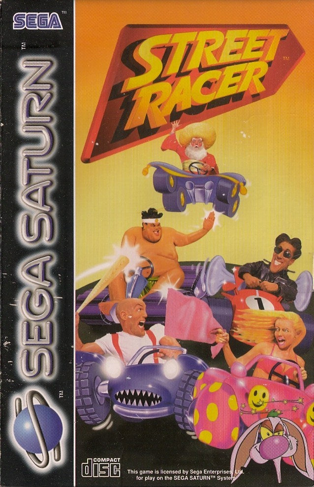 Game | Sega Saturn | Street Racer