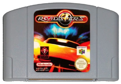 Game | Nintendo N64 | Roadsters