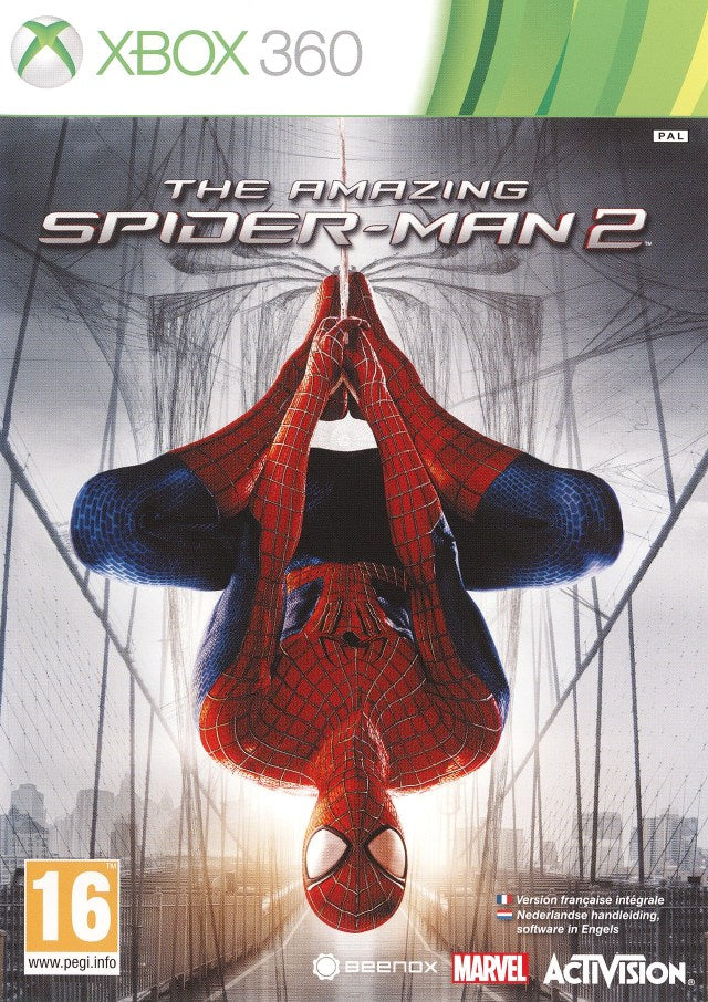Game | Microsoft Xbox 360 | Amazing Spiderman 2